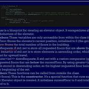Elevator Simulation