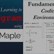 Learning To Program Using Maple 0 Coding Environments
