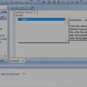 Tutorial 1 Printing Text