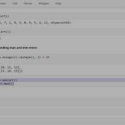 08 How To Use Max Min Argmax Argmin Argsort Maximum Minimum Functions NumPy English