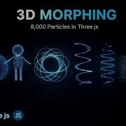 This Three Js Particle Animation Is Actually Mesmerizing
