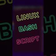 Linux Bash Script Basics