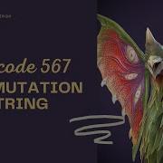 Permutation In String Leetcode 567 Medium