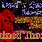 Ruined Throne Nightmare Taki V S Fatal Error Devil S Gambit REMIX Friday Night Funkin