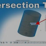 CATIA 3DEXPERIENCE Surface WireFrame Intersection Tool