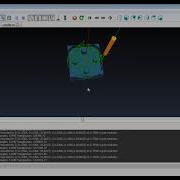 Симуляция в программе CAMotics