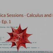 Mathematica Sessions Calculus And Linear Algebra 1 Ep 1