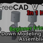 FreeCAD 1 1 Моделирование и сборка для начинающих Модель Сборка Симуляция Анимация