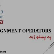 Java Programming Assignment Operators Pashto SADIQ AMINZAI