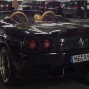 Hamann Ferrari 360 With Capristo Exhaust Loud Sound