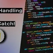 Error Handling Try Catch Exception Handling Javascript