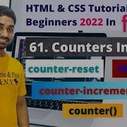CSS Counters Html And CSS Tutorial In Hindi 61