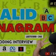8 Valid Anagram Google Interview Question Leetcode 242 Placement Series Engineerhoon