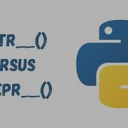41 2 String Vs Representation Difference Between Dunder Str And Dunder Repr