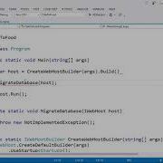 07 Setting Up Automatic Entity Framework Migrations
