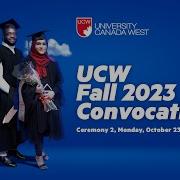 UCW Fall Convocation 2023 Day 1 Ceremony 2