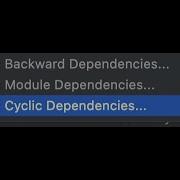 Cyclic Dependencies