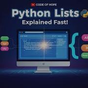 Python Lists Made EASY STOP Struggling Watch This Complete Guide