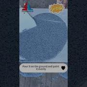 This Is Epoxy Colored Sand Self Leveling Floor Paint