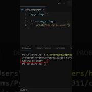 How To Check If A String Is Empty In Python