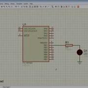 PIC Microcontroller Project Program Circuit Diagram LED Blinking