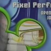 Pixel Perfect Disney Channel Promo 2004