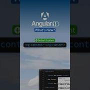 Angular 18 New Feature For Ng Content Default Content Angular Angular18
