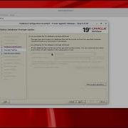 19C ORACLE DATABASE CREATION USING DBCA