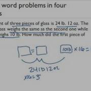 Multi Step Word Problems In Four Operations