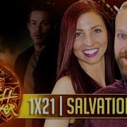 Supernatural Reaction 1x21 Salvation We Watch Winchester