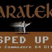 Каратист но в ускоренном режиме Тест C64 Ultimate Turbo