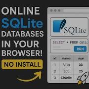Online SQLite Databases Instantly In Your Browser No Installation Needed