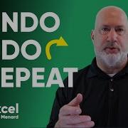 Excel Undo Redo And Repeat Action The Basics
