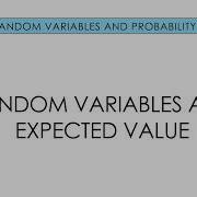 Applied Stats 14 1 Random Variables And Expected Value