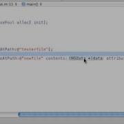 Objective C Programming Tutorial 65 Read And Write Files