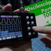 SCO2 Mini Osciloscópio Versátil E Menos De 50 Dólares