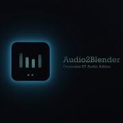 Audio2Blender Addon RT Audio For Geometry Nodes