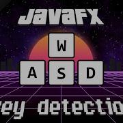 JavaFX KeyEvent