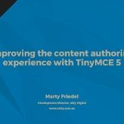 Improving The Content Authoring Experience With TinyMCE 5