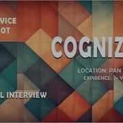 SELECTED COGNIZANT Java Microservice Spring Boot Real Time Interview Real Time Interview