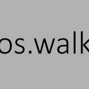 Os Walk In Python