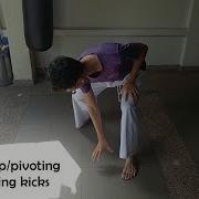 Reverse Step Or Pivoting For Spinning Kicks Tutorial