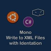 Mono C Write To Xml Files With Indentation