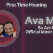 Ava Max So Am I Official Music Video Reaction First Time Hearing