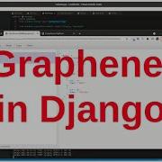 My First Attempt On Django Graphene