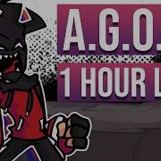 Friday Night Funkin VS AGOTI A G O T I 1 Hour Loop