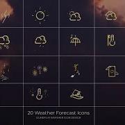 Weather Forecast After Effects Templates