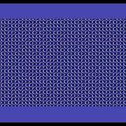 C64 One Line 10PRINT With Custom Characters