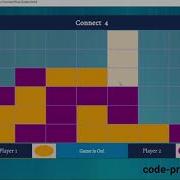Connect 4 In JavaScript With Source Code Source Code Projects