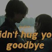 Fujiro Didn T Hug You Goodbye Official Lyric Video